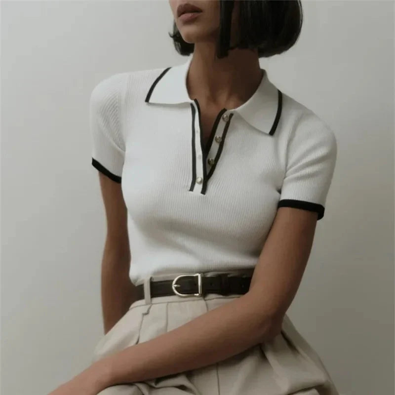 Eliana Örgü Bluz