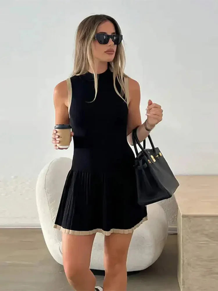 Giselle Mini Elbise