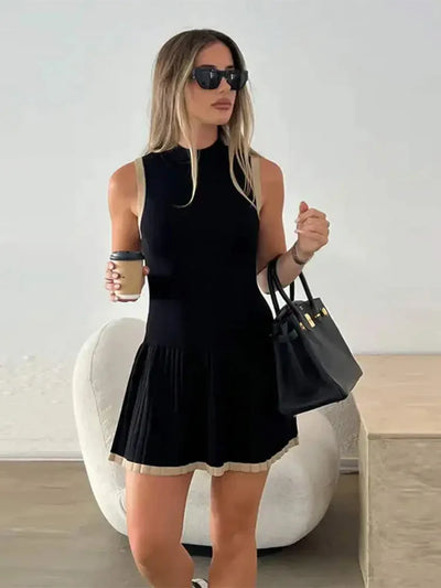 Giselle Mini Elbise