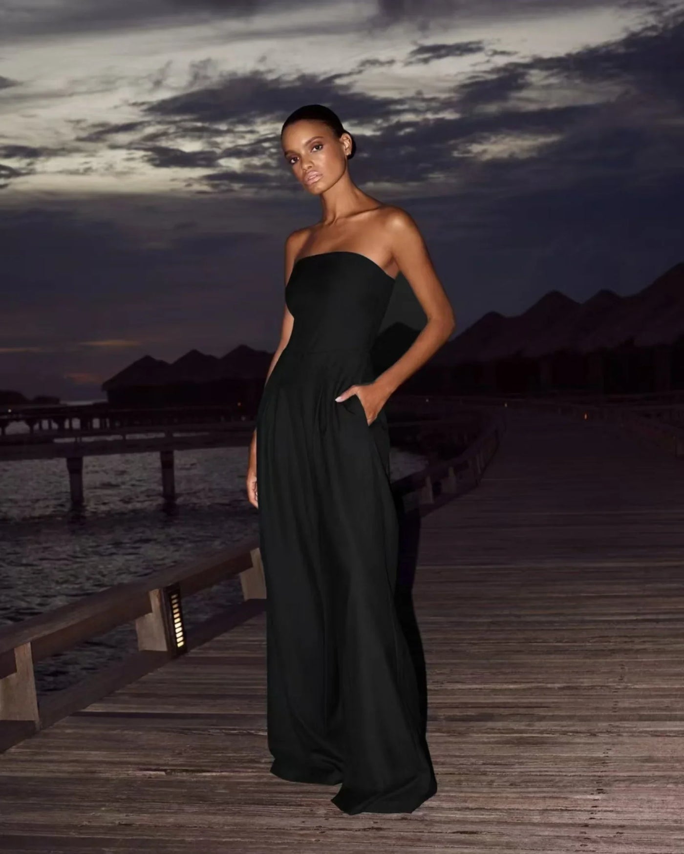 Sofia Lüks Straplez Tulum