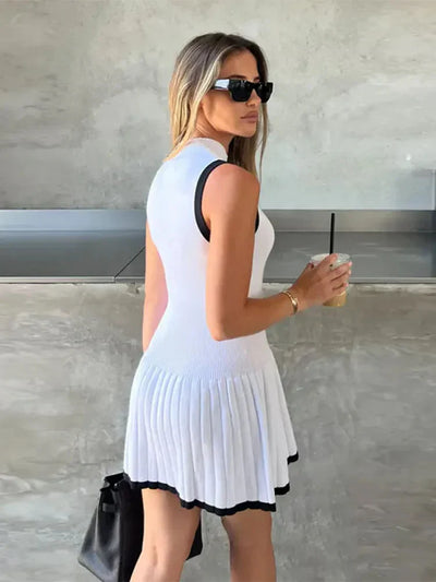Giselle Mini Elbise