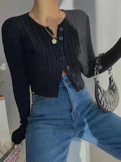Lilou Kısa Üst