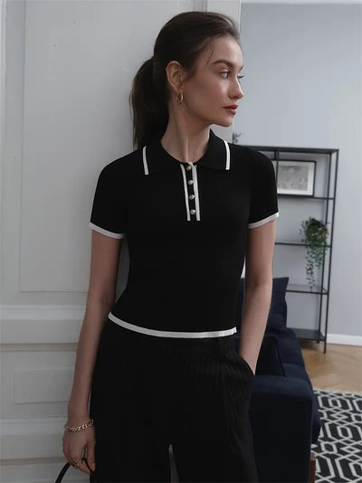 Eliana Örgü Bluz