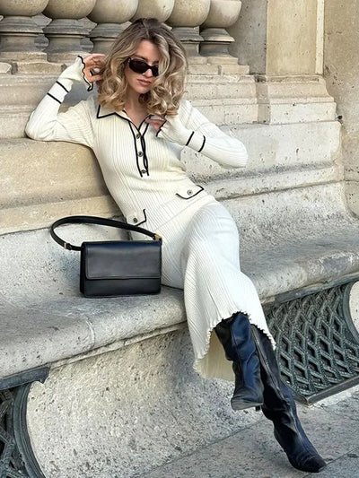 Évelyne Midi Elbise