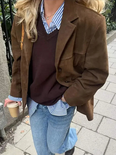 Ornella Düğmeli Ceket