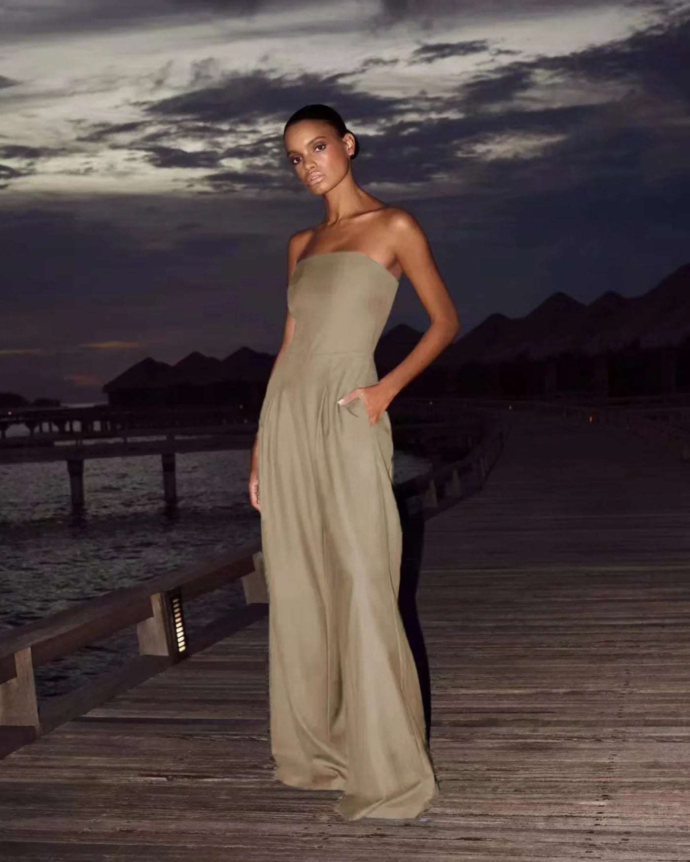 Sofia Lüks Straplez Tulum