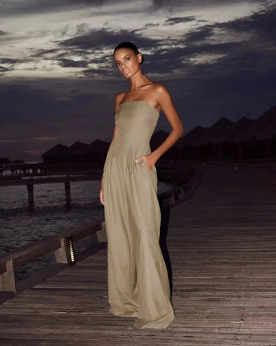 Sofia Lüks Straplez Tulum