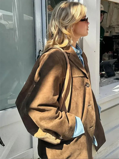 Ornella Düğmeli Ceket