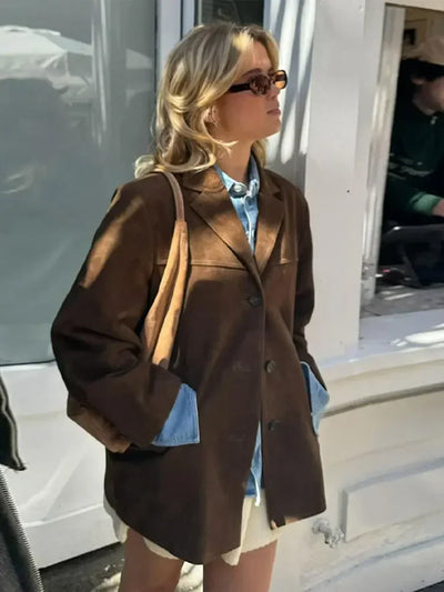 Ornella Düğmeli Ceket