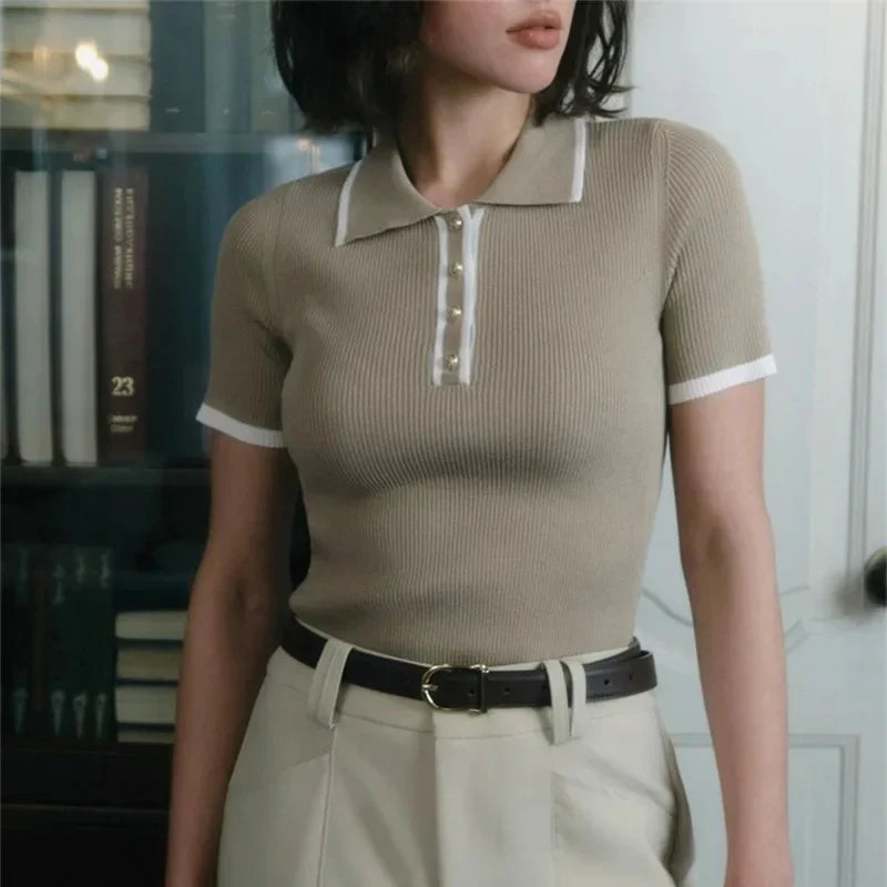 Eliana Örgü Bluz