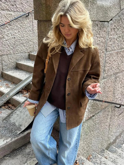 Ornella Düğmeli Ceket