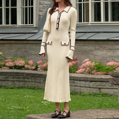 Évelyne Midi Elbise