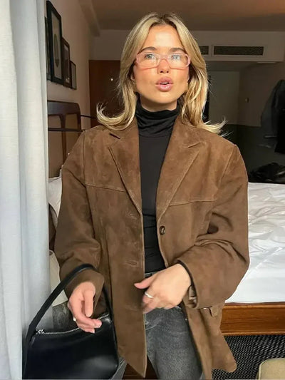 Ornella Düğmeli Ceket