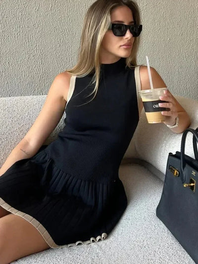 Giselle Mini Elbise