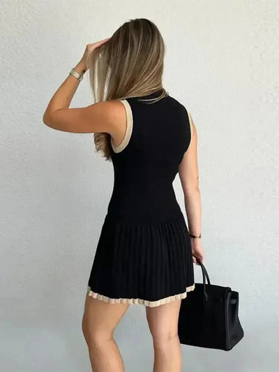 Giselle Mini Elbise