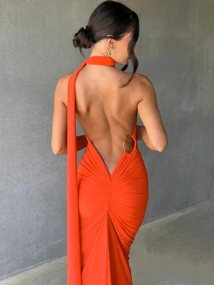 Natalie Uzun Elbise