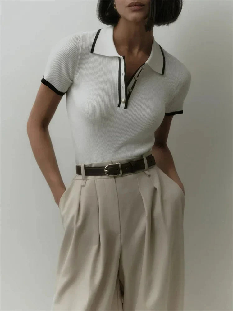 Eliana Örgü Bluz